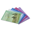 Rapesco polypropylene Document Wallet A4 Assorted Colour 5 Pack